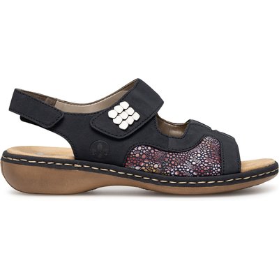 Sandalen Rieker 65989-14 Dunkelblau
