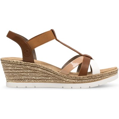 Sandalen Rieker 61995-81 Braun