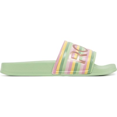 Pantoletten Roxy ARJL100679 Grün