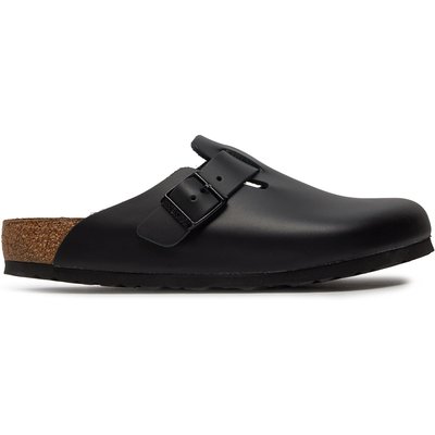 Pantoletten Birkenstock Boston 0060191 Schwarz