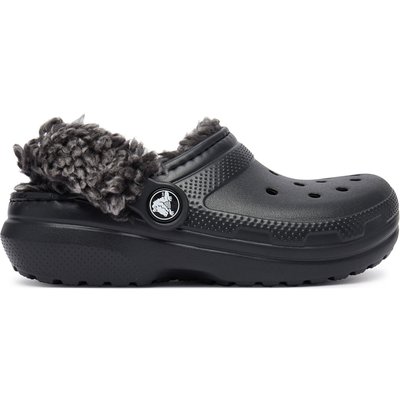 Pantoletten Crocs Classic Fleece Lined Clog K 212856 Schwarz