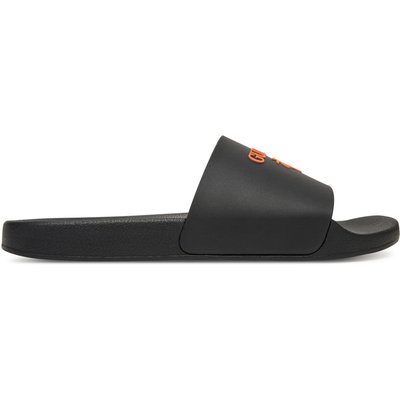 Pantoletten Guess F5GZ05 BB00F Schwarz