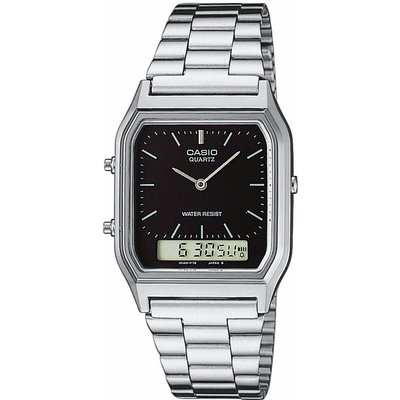 Uhr Casio AQ-230A-1DMQYES Silberfarben