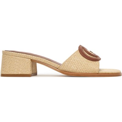 Pantoletten Guess FLJCN2 ELE03 Beige