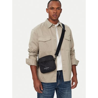 Umhängetasche Calvin Klein Bold Square Crossbody LV04D3454G Schwarz