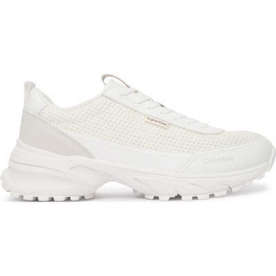 Sneakers Calvin Klein Hike Runner Laceup Mesh HM0HM02240 Weiß