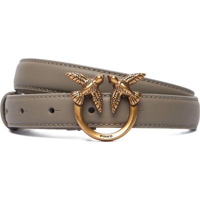 Gürtel PINKO Love Berry H2 Belt AI 25-26 PLT01 100143 A0F1 Grau