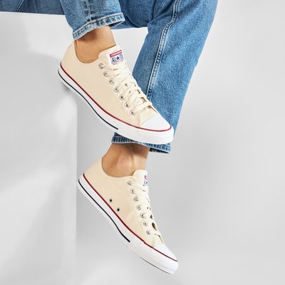 Sneakers aus Stoff Converse Chuck Taylor All Star Ox 159485C Beige