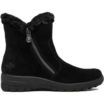 Stiefeletten Rieker L7162-00 Schwarz