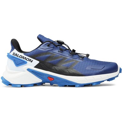 Laufschuhe Salomon Supercross 4 L47315700 Blau