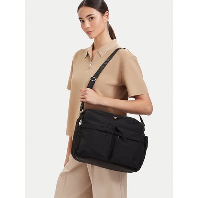 Handtasche Guess J6YZ12 W2530 Schwarz