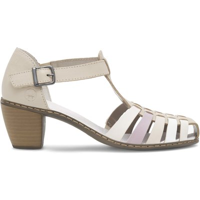 Halbschuhe Rieker 40973-60 Écru