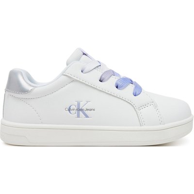 Sneakers Calvin Klein Jeans Low Cut Lace-Up Sneaker V1A9-82009-1355 M Weiß