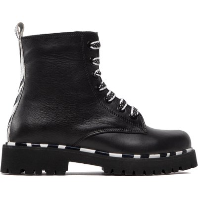 Schnürstiefeletten Piazza 960112-01 Schwarz