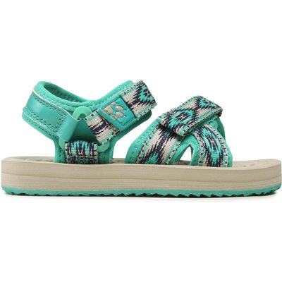 Sandalen Jack Wolfskin Zulu Vc K 4052971 Grün