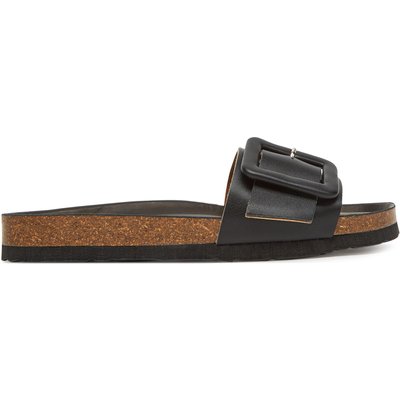 Pantoletten Dr. Brinkmann 700758-01 Schwarz