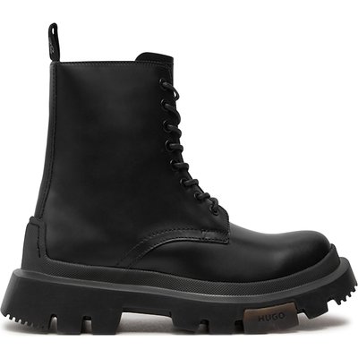 Schnürstiefeletten Hugo Fabyan 50523316 Schwarz