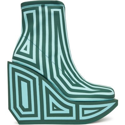 Stiefeletten United Nude Wa Bootie Hi 1087993382 Grün