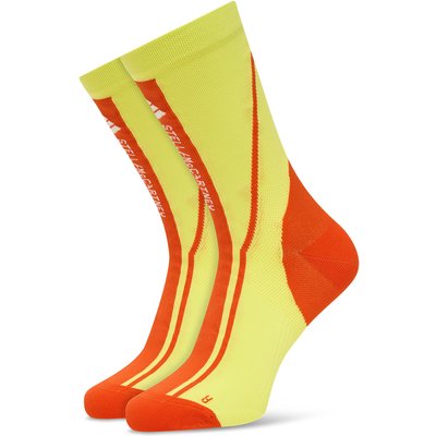 Lange Socken adidas by Stella McCartney JZ5518 Gelb