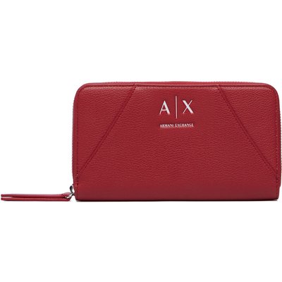 Geldbörse Armani Exchange XW000359 AF26569 U5102 Rot