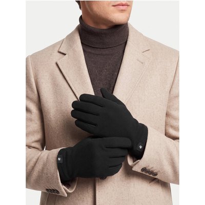 Handschuhe Beverly Hills Polo Club CWBEO-BHPC-M6-010-AW26 Schwarz