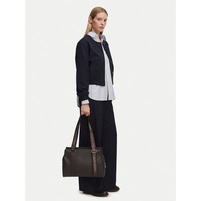 Handtasche Calvin Klein Webbing Adj Strap Tote LV04F3644G Braun