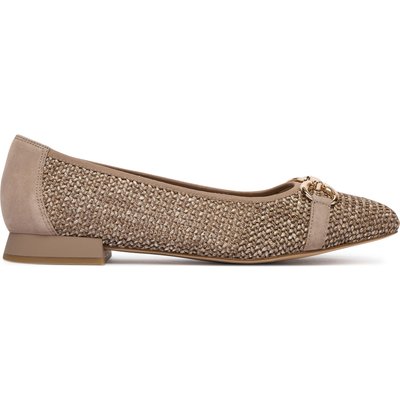 Ballerinas Caprice 9-22503-42 Braun