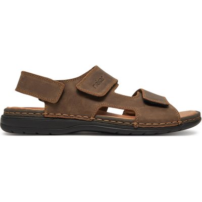 Sandalen Rieker 25558-25 Braun