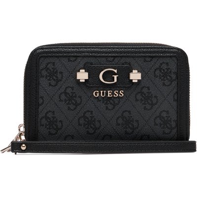 Geldbörse Guess Lindsey Slg SWSG97 49164 Dunkelgrau