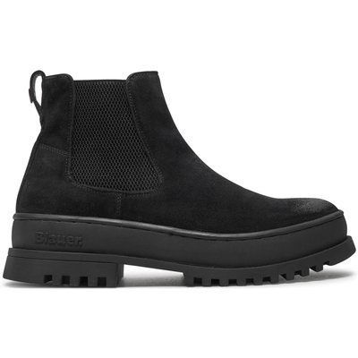 Klassische Stiefeletten Blauer Iuka02 F4IUKA02/SUE Dunkelblau