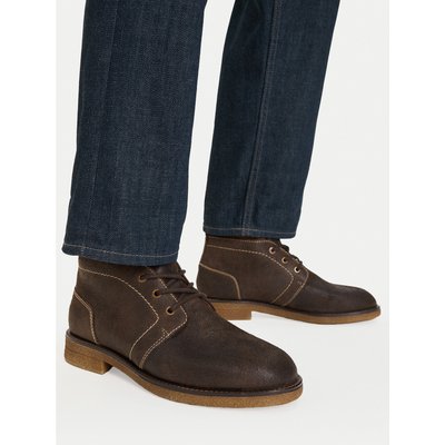 Schnürschuhe Lasocki CEO-TANK-01 MI08 Dunkelbraun