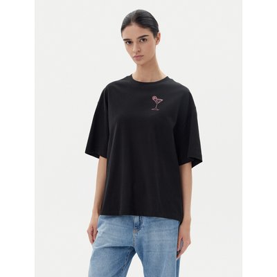BOSS T-Shirt C_Eboyfriend_4 50540441 Schwarz Oversize