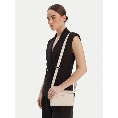Handtasche Guess Cresidia II Mini HWPD98 88720 Creme