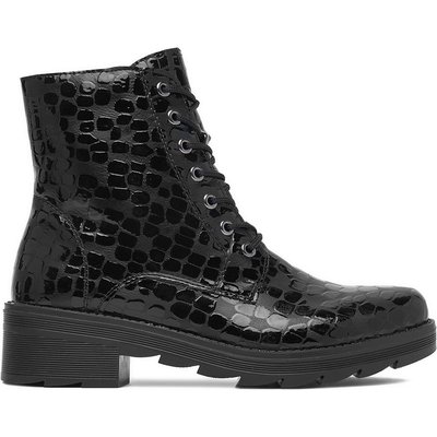 Schnürschuhe Rieker CEO-X0510-01 Schwarz