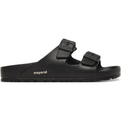 Pantoletten Mayoral 43762.93 Schwarz
