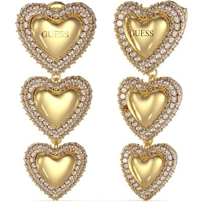Ohrringe Guess JUBE05 013JW Goldfarben
