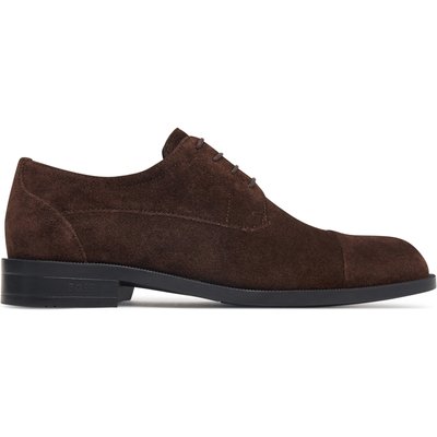 Halbschuhe BOSS Tayil 50568786 Dunkelbraun