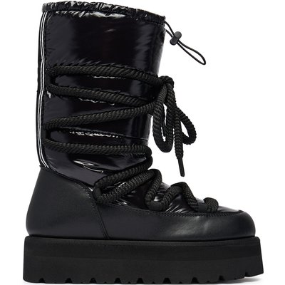 Schneeschuhe KARL LAGERFELD Skylar Ski KL49686 Schwarz