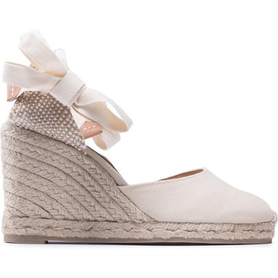 Espadrilles Castañer Carina/8/001 020962-203 Beige
