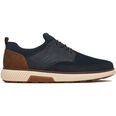 Halbschuhe Rieker B3354-14 Dunkelblau