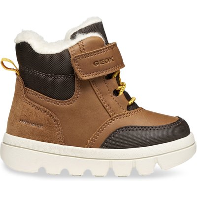Stiefel Geox B Willaboom Boy B Abx B365BK 0ME22 C6654 M Braun