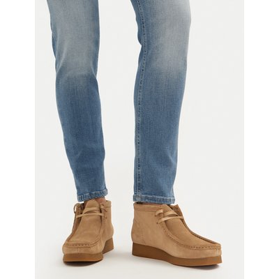 Schnürschuhe Clarks WallabeeEvoBt 261747444 Beige