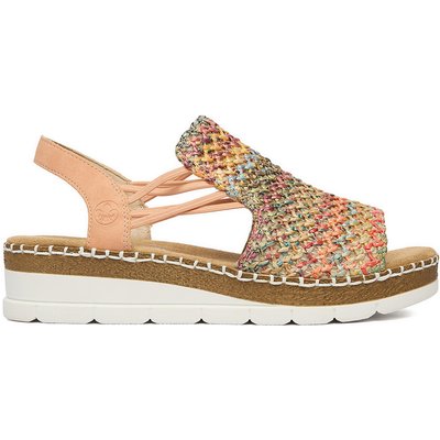 Sandalen Rieker CEO-V1241-90 Bunt