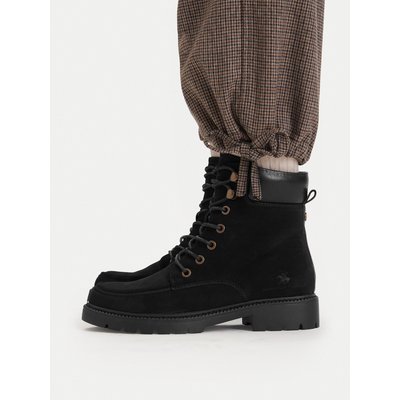 Schnürschuhe Beverly Hills Polo Club CWB-WS6719-06 Schwarz