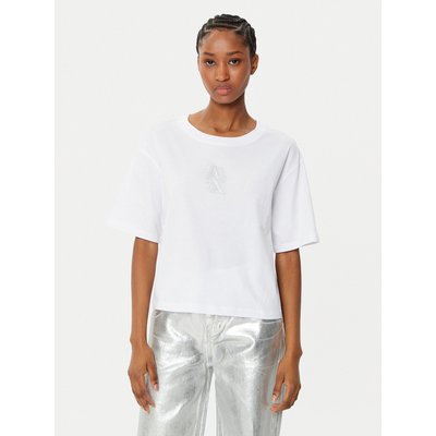 Armani Exchange T-Shirt XW000102 AF10359 U0002 Weiß Relaxed Fit
