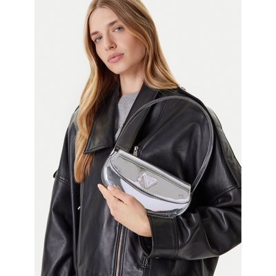 Handtasche Guess HWMY94 96780 Silberfarben