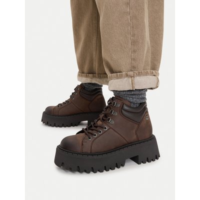 Schnürstiefeletten G-STAR CEO-WI34-MANYA-06 Braun