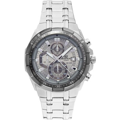 Uhr Casio Edifice EFR-539DE-8AVUEF Silberfarben