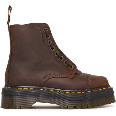 Schnürstiefel Dr. Martens Crazy Horse DM40910200 Braun