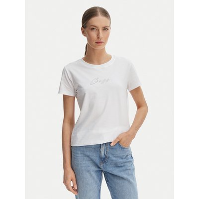BOSS T-Shirt C_Esogo_2 50538826 Weiß Regular Fit